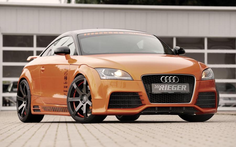 Audi TT Coupe by Rieger (8J) '2011